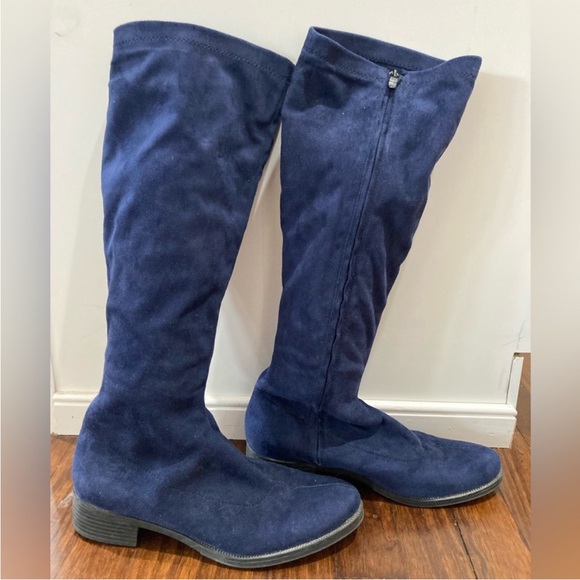 Bussola Boots Sienna Summit, Navy Microtec Size 39 / 8.5 US - Picture 8 of 12